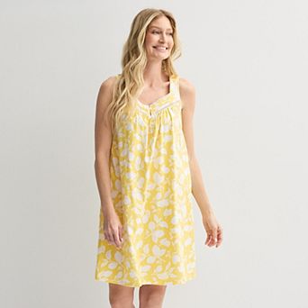Women's Croft & Barrow® Cotton Sleep Gown