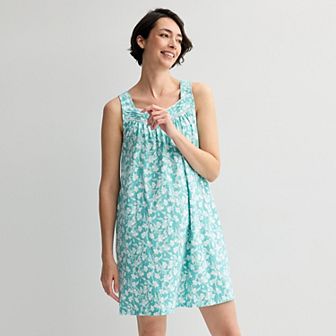 Women's Croft & Barrow® Cotton Sleep Gown