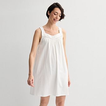 Women's Croft & Barrow® Cotton Sleep Gown
