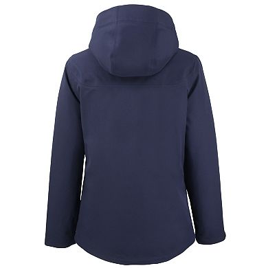 Clique Cornice 3-in-1 Water Resistant Parka + Inner Layer Full Zip Womens Jacket System