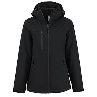 Clique Cornice 3-in-1 Water Resistant Parka + Inner Layer Full Zip Womens Jacket System