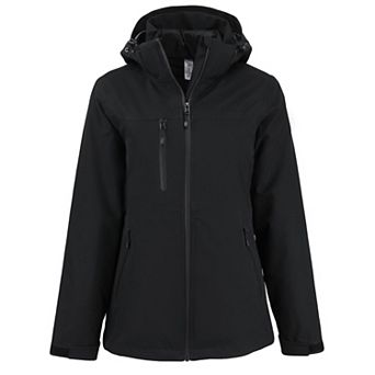 Clique Cornice 3-in-1 Water Resistant Parka + Inner Layer Full Zip Womens Jacket System