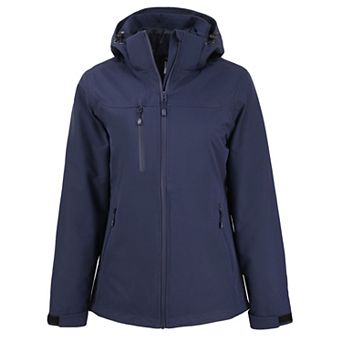 Clique Cornice 3-in-1 Water Resistant Parka + Inner Layer Full Zip Womens Jacket System