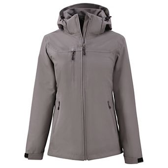 Clique Cornice 3-in-1 Water Resistant Parka + Inner Layer Full Zip Womens Jacket System