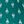 Green Simple Foulard