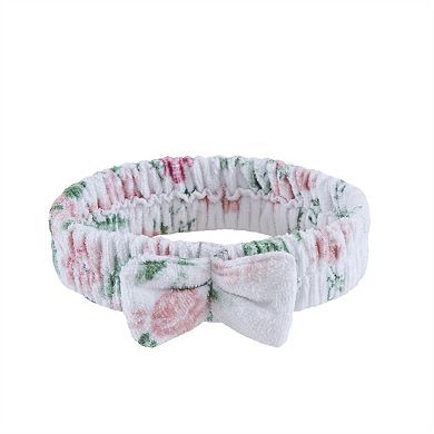 Laura Ashley Spa Head & Wristbands Set