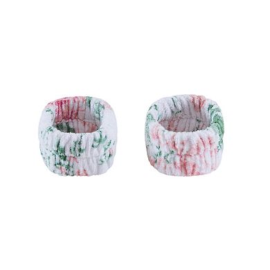 Laura Ashley Spa Head & Wristbands Set