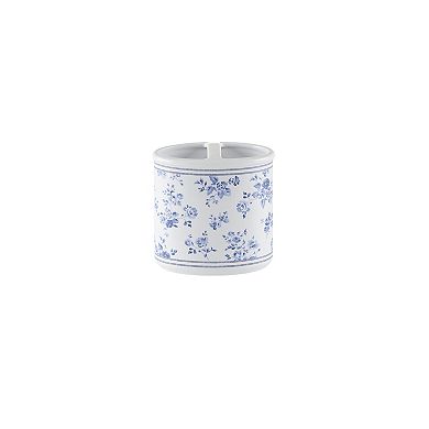 Laura Ashley Floral 3 pc Bath Accessories Set