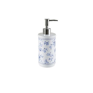 Laura Ashley Floral 3 pc Bath Accessories Set