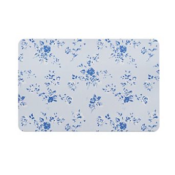 Laura Ashley Floral Stone Drying Bath Mat