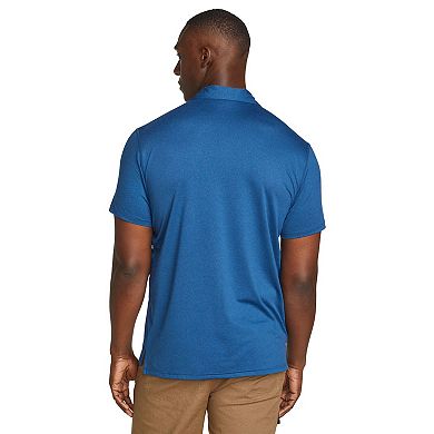 Big & Tall Eddie Bauer Short Sleeve Mountain Trek Polo 2.0 Shirt