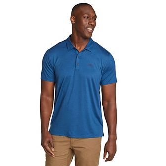 Big & Tall Eddie Bauer Short Sleeve Mountain Trek Polo 2.0 Shirt