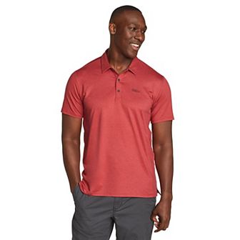 Big & Tall Eddie Bauer Short Sleeve Mountain Trek Polo 2.0 Shirt
