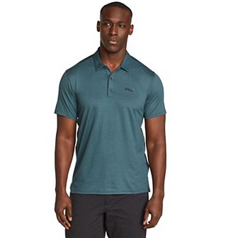 Big & Tall Eddie Bauer Short Sleeve Mountain Trek Polo 2.0 Shirt