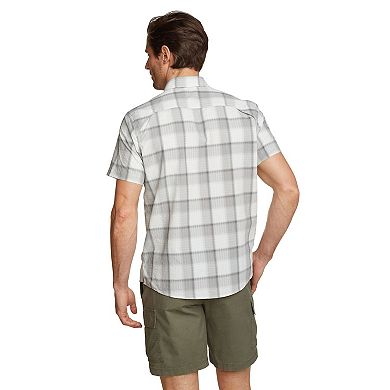 Big & Tall Eddie Bauer Short Sleeve Seersucker 2.0 Shirt