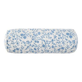 Laura Ashley Aria Bolster Throw Pillow