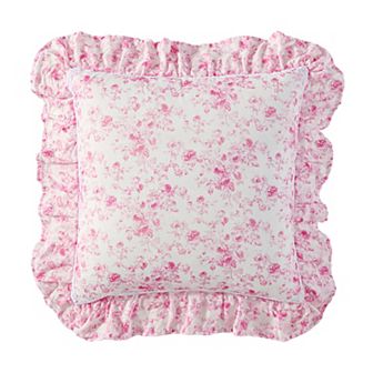 Laura Ashley Mini Roses Throw Pillow