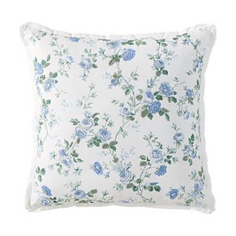 Laura Ashley Floral Throw Pillow