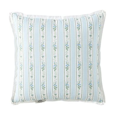 Laura Ashley Floral Throw Pillow