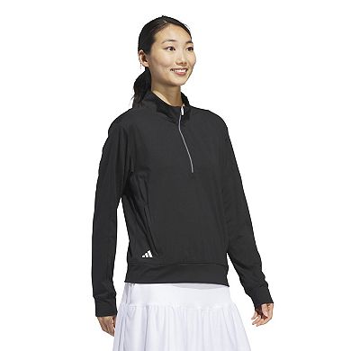 Women's adidas Ultimate365 Quarter-Zip Layering Top