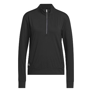 Women's adidas Ultimate365 Quarter-Zip Layering Top