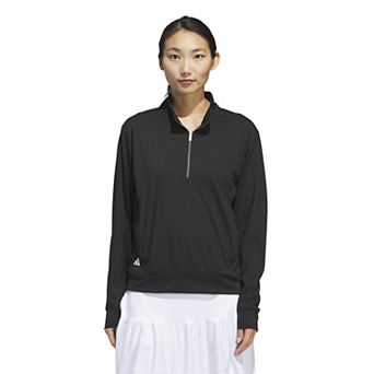Women's adidas Ultimate365 Quarter-Zip Layering Top