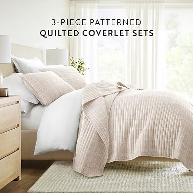 Home Collection Geometric Maze All Season Down-Alternative Quilt Set