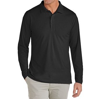 Men's JumpStart Modern Fit Long Sleeve Golf Polo Shirt