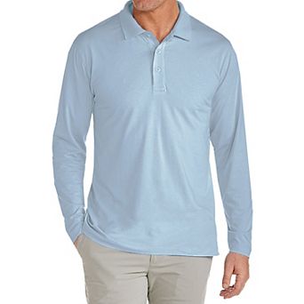 Men's JumpStart Modern Fit Long Sleeve Golf Polo Shirt
