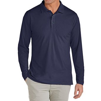 Men's JumpStart Modern Fit Long Sleeve Golf Polo Shirt