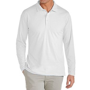 Men's JumpStart Modern Fit Long Sleeve Golf Polo Shirt