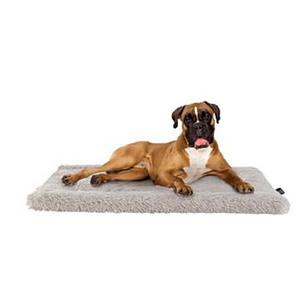 Friends Forever Faux Fur Dog Pet Mat