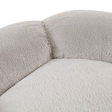 Friends Forever Flower Donut Dog Pet Bed