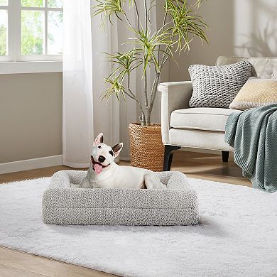 Friends Forever Bolster Napper Dog Pet Bed