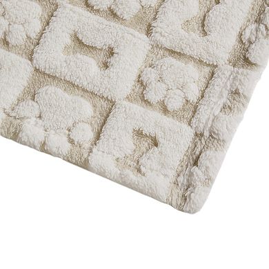 Friends Forever Jacquard Pet Blanket