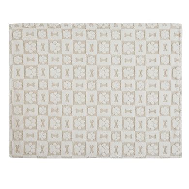 Friends Forever Jacquard Pet Blanket