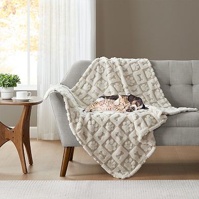 Friends Forever Jacquard Pet Blanket