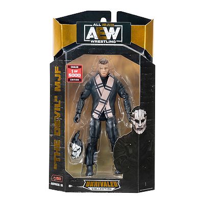 Amazon.com: All Elite Wrestling Unrivaled Collection MJF