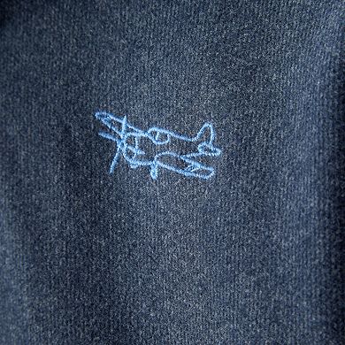 Baby Boy Carter's 2-Piece Plane Quarter Zip Pullover & Pant Set
