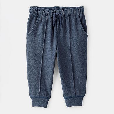 Baby Boy Carter's 2-Piece Plane Quarter Zip Pullover & Pant Set