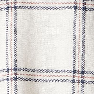 Baby Boy Carter's 2-Piece Plaid Button-Front Shirt & Pant Set