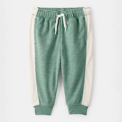 Baby Boy Carter's 2-Piece French Terry Sweatshirt & Pull-On Jogger Set
