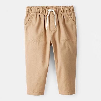Baby Boy Carter's 2-Piece Button-Front Top & Pant Set