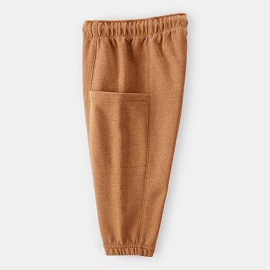 Baby Boy Carter's 2-Piece Dinosaur Hoodie & Pant Set