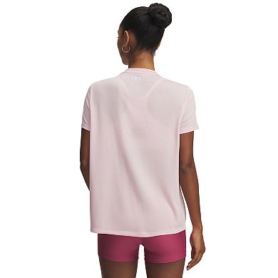 Women's Under Armour Watercolor Graphic V-Neck Short Sleeve Top