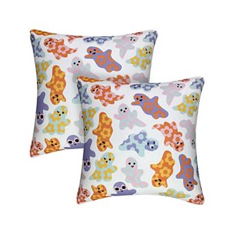 Celebrate Together™ Halloween Ghosts Decorative Pillow Set