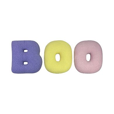 Celebrate Together™ Halloween Boo Letter Pillows