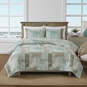 Avanti Beachcomber Quilt Set with Shams