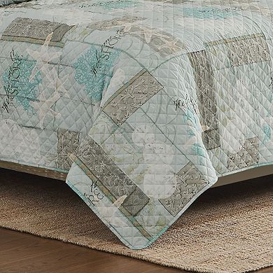 Avanti Beachcomber Quilt Set with Shams