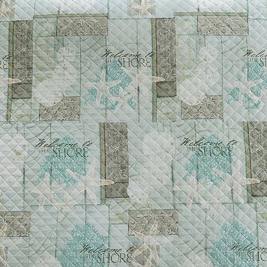 Avanti Beachcomber Quilt Set with Shams